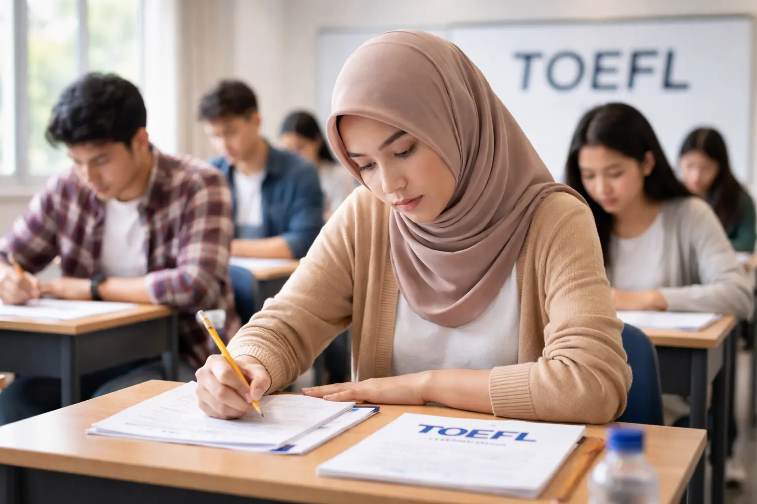 apakah tes toefl bisa diulang