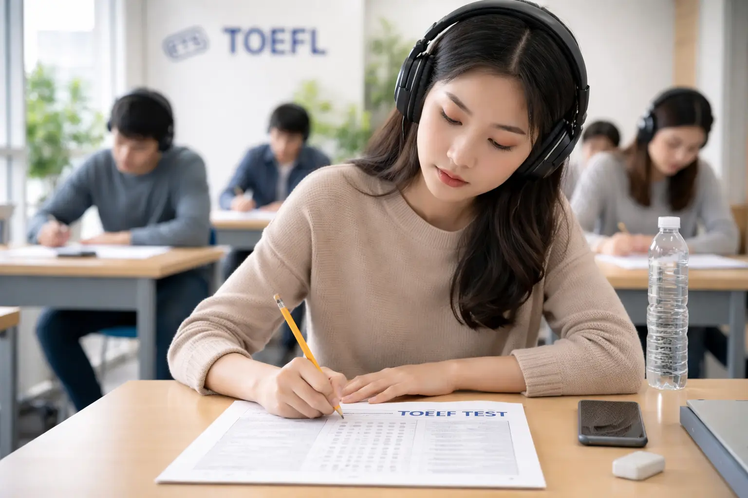 Tes TOEFL yang diakui LPDP
