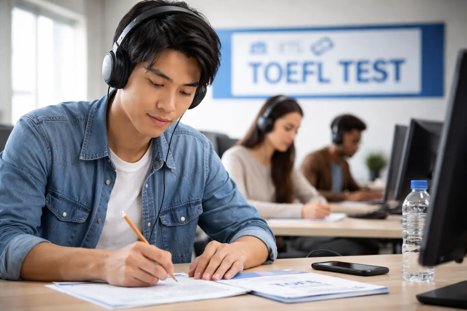 Materi tes toefl apa saja