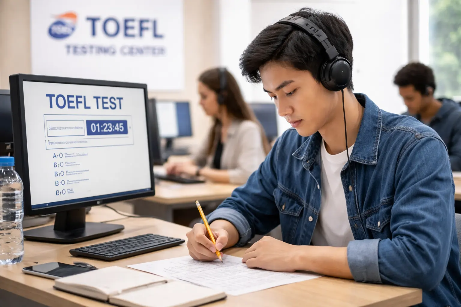 Berapa lama waktu tes toefl