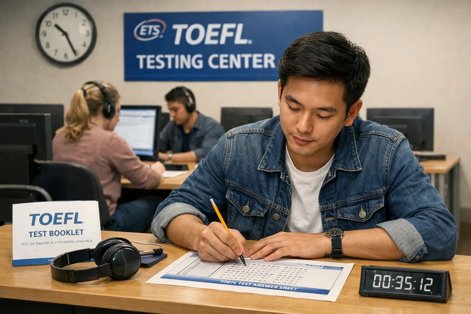 bagaimana tes toefl