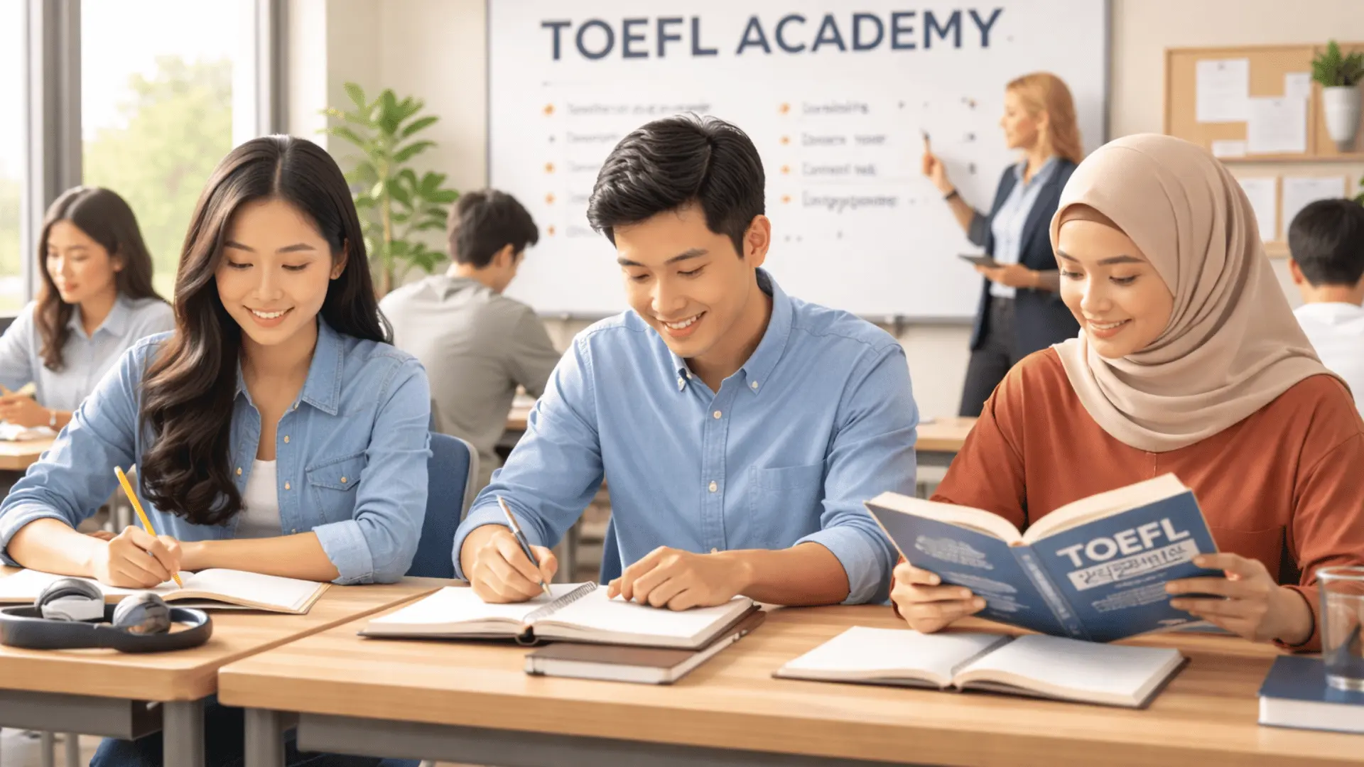 tes toefl ada apa saja