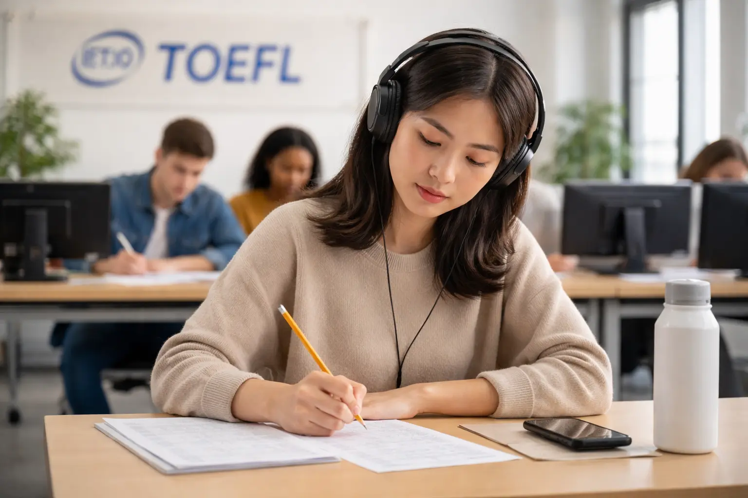 tes toefl meliputi apa saja