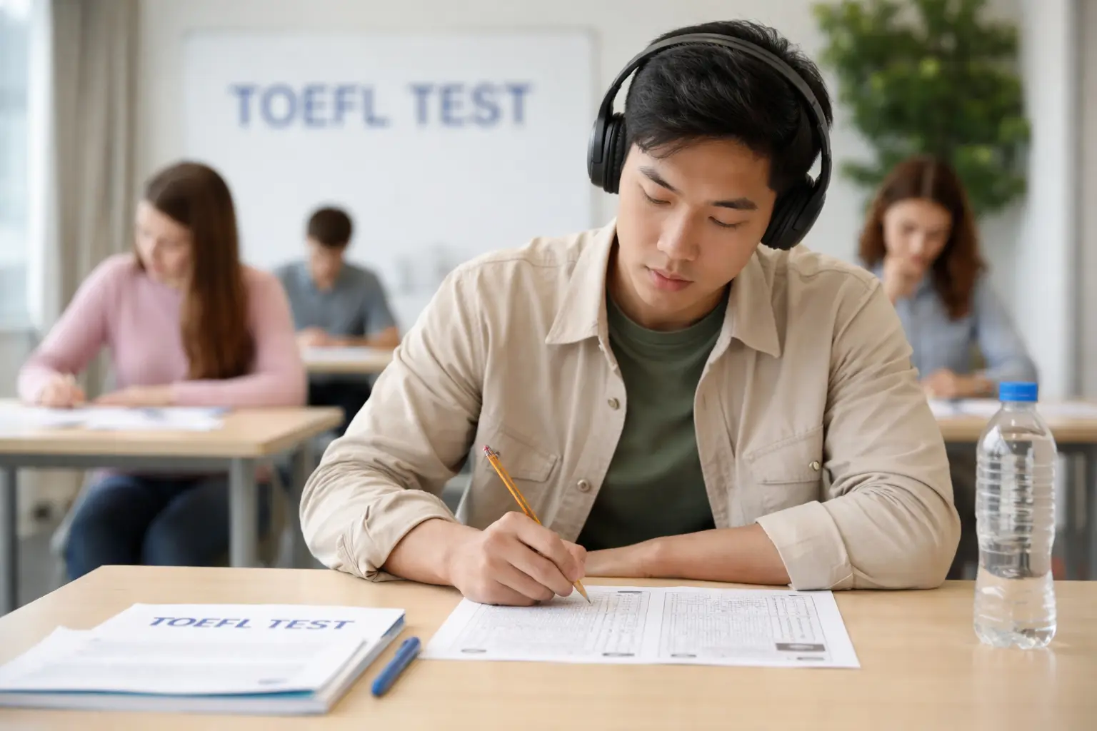 Tes toefl terdiri dari apa saja