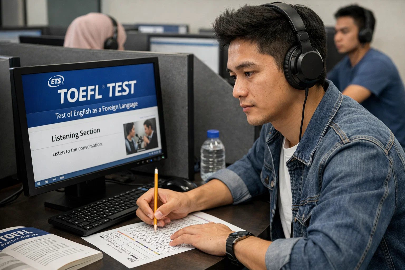 Berapa nilai tes TOEFL yang bagus