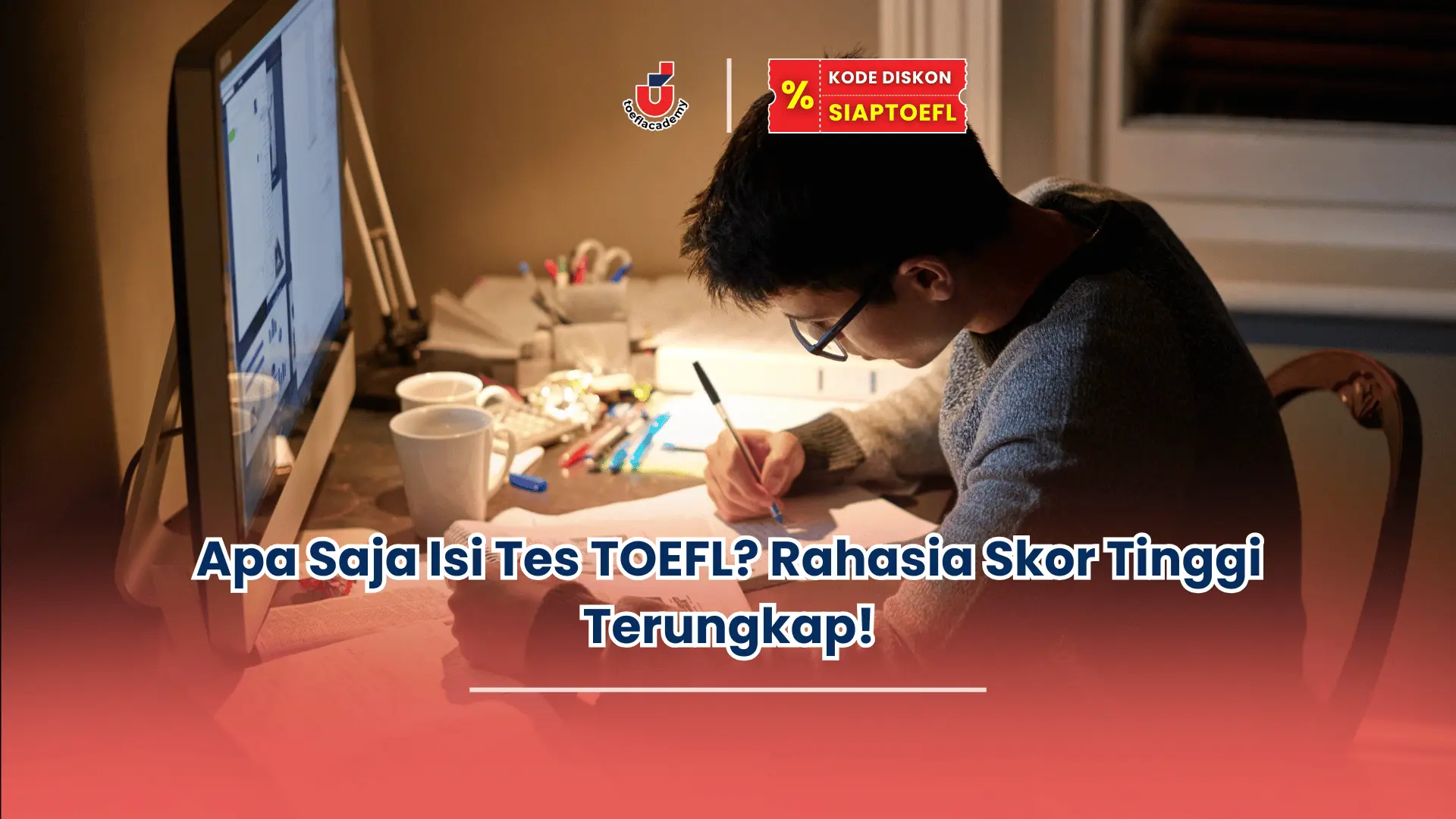 apa saja isi tes toefl