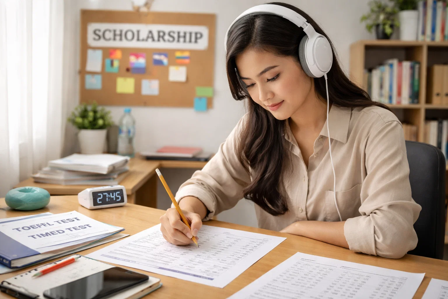 Bagaimana Cara Mengikuti tes TOEFL