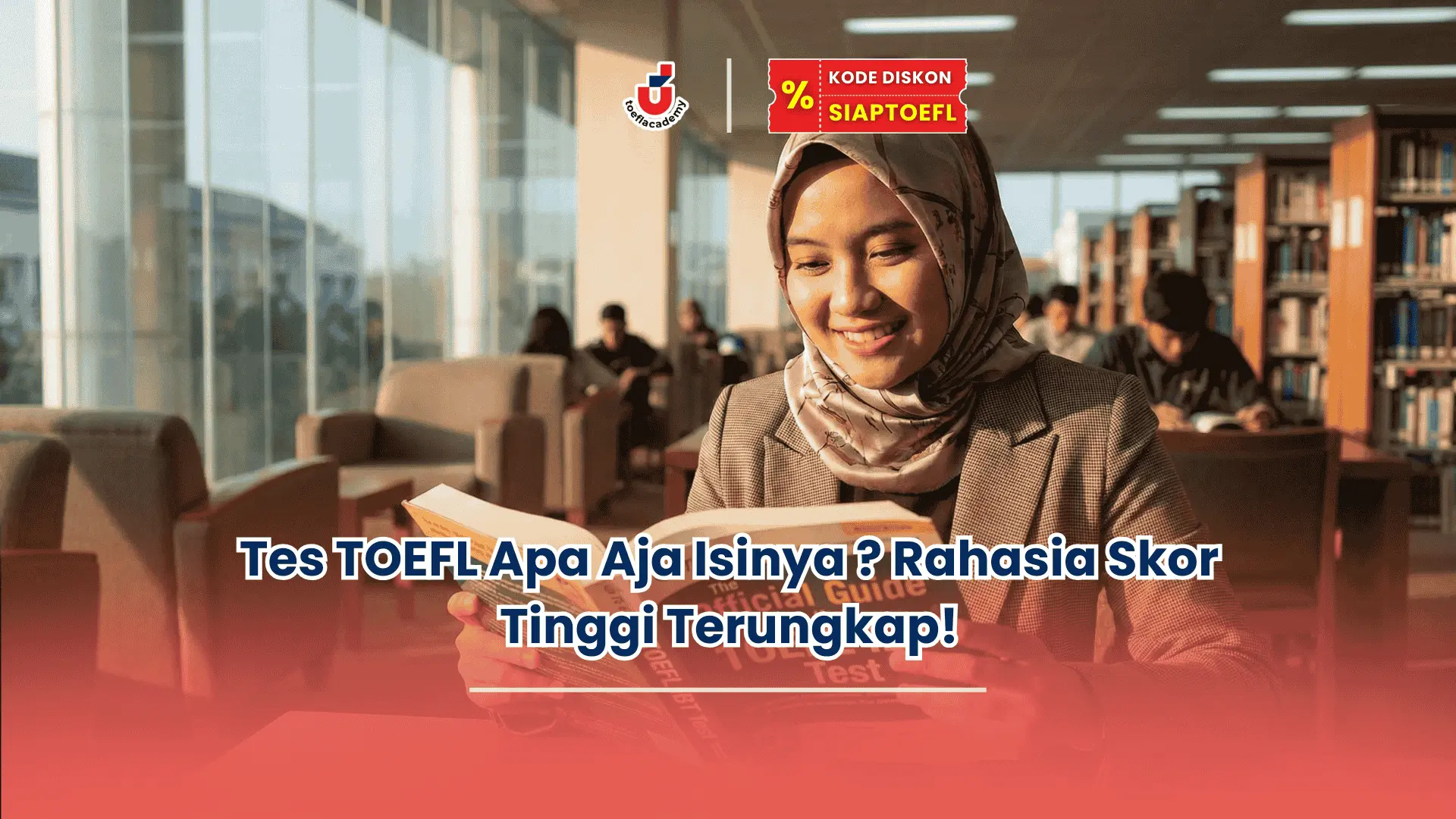 tes toefl apa aja isinya