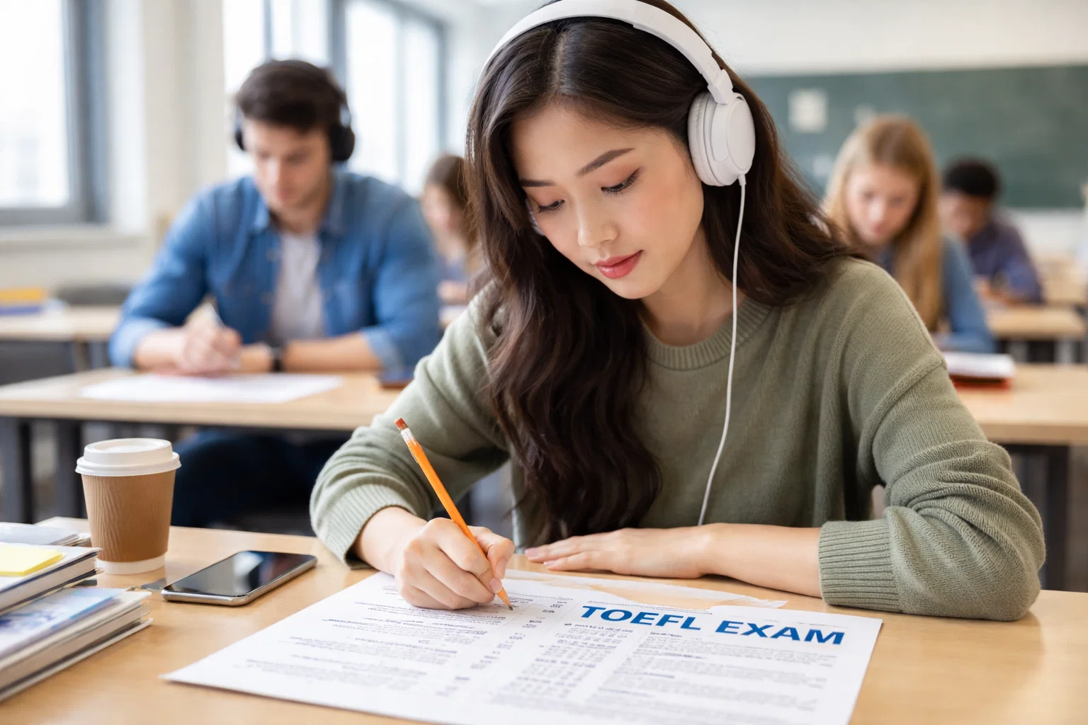 Tes toefl itu apa saja