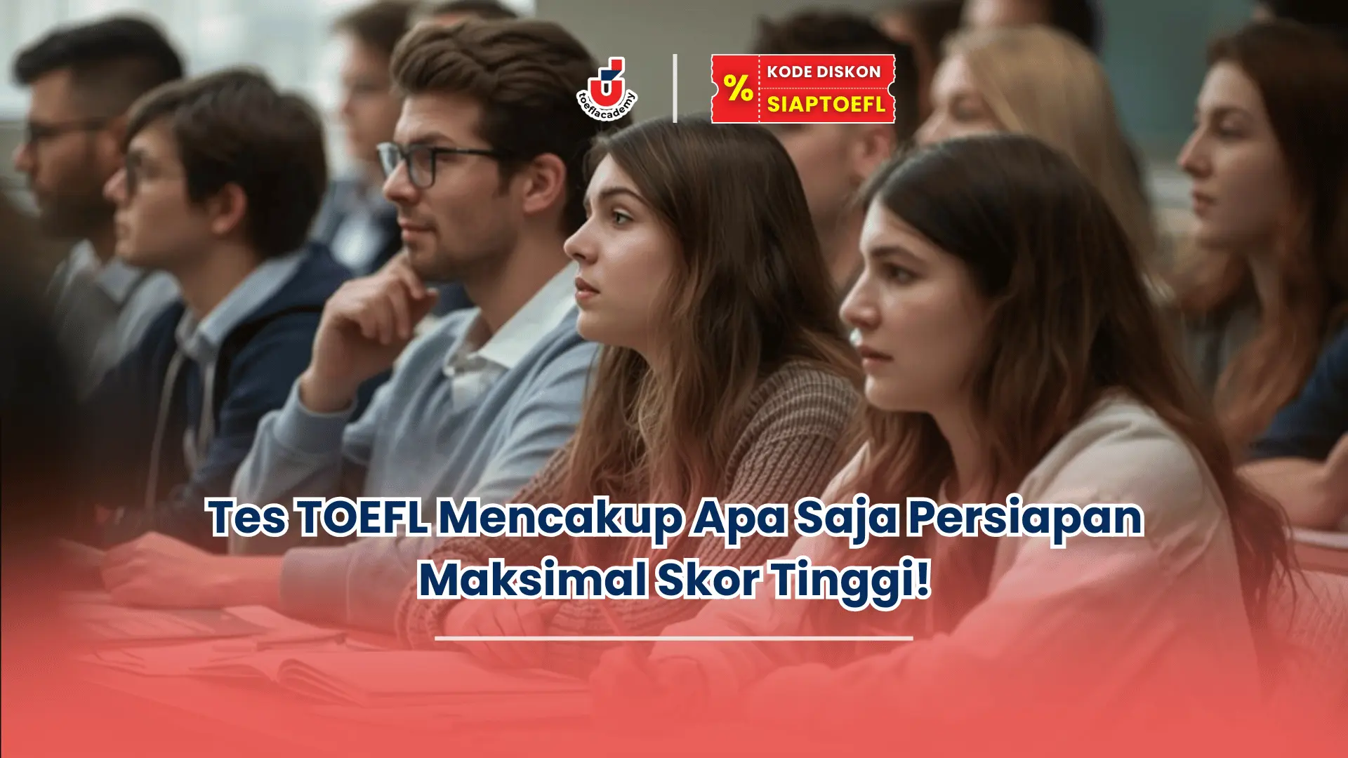 tes toefl mencakup apa saja