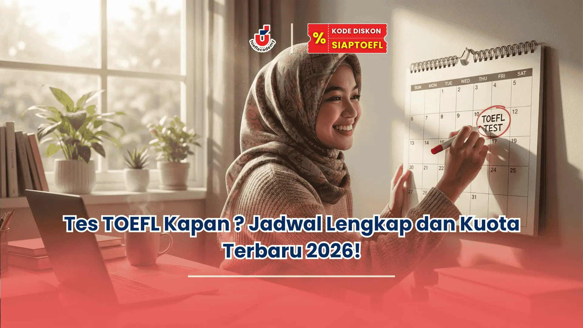 tes toefl kapan