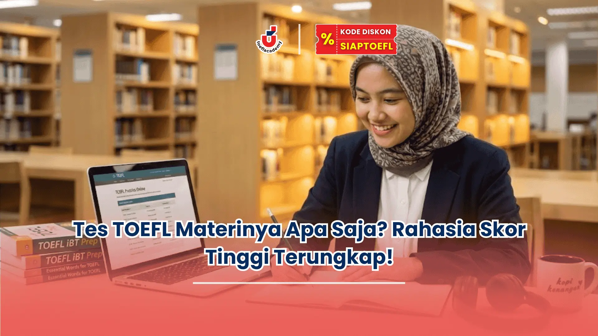 tes toefl materinya apa saja
