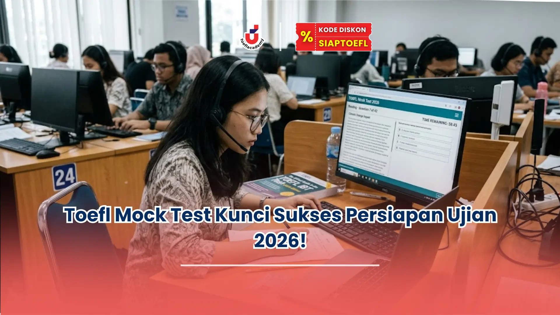 Toefl Mock Test Kunci Sukses Persiapan Ujian 2026!