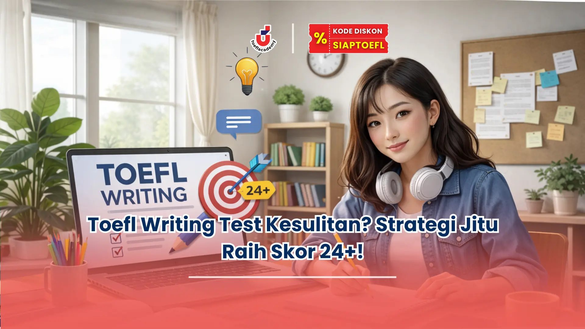 Toefl Writing Test Kesulitan? Strategi Jitu Raih Skor 24+!