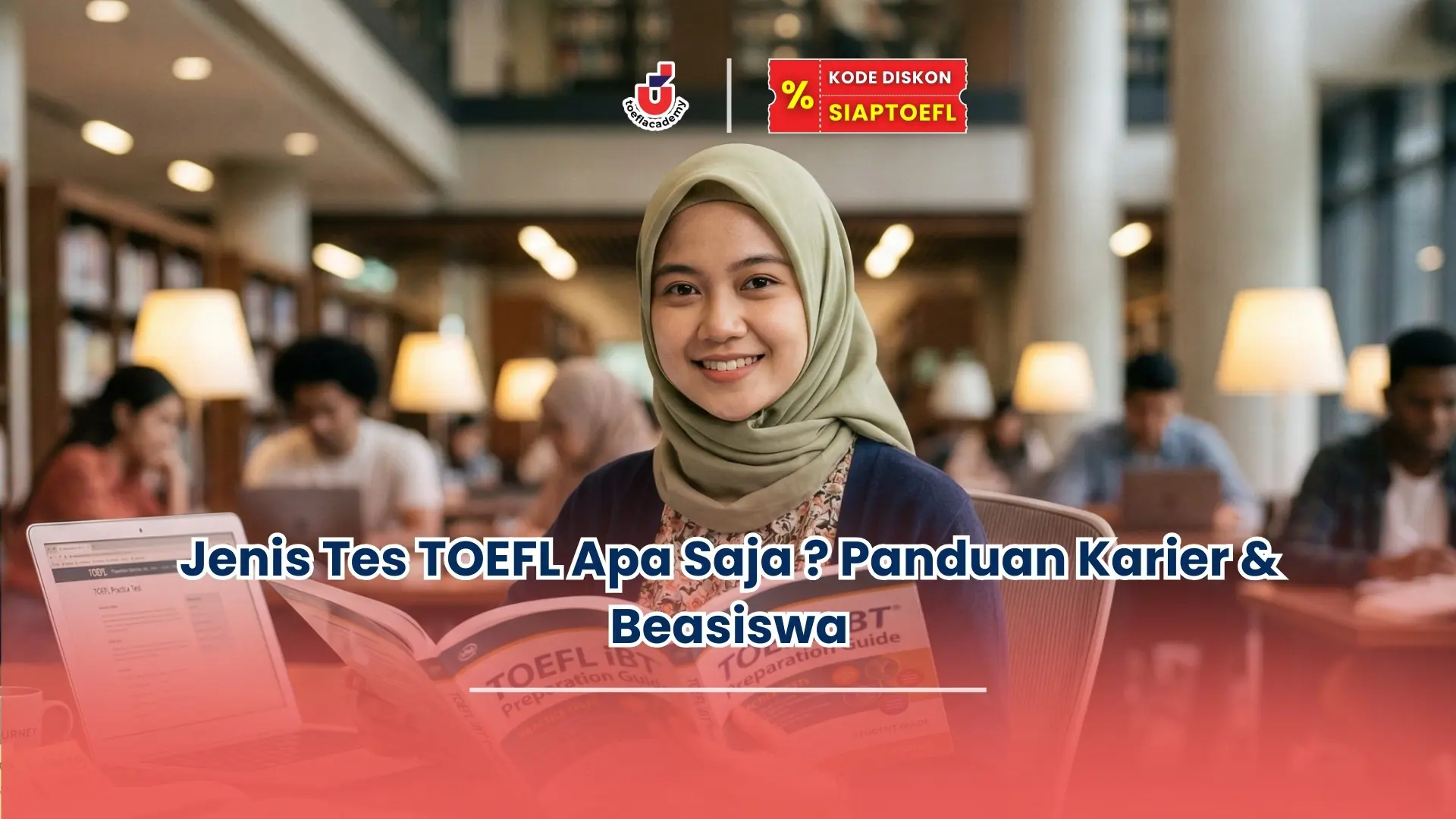 jenis tes toefl apa saja