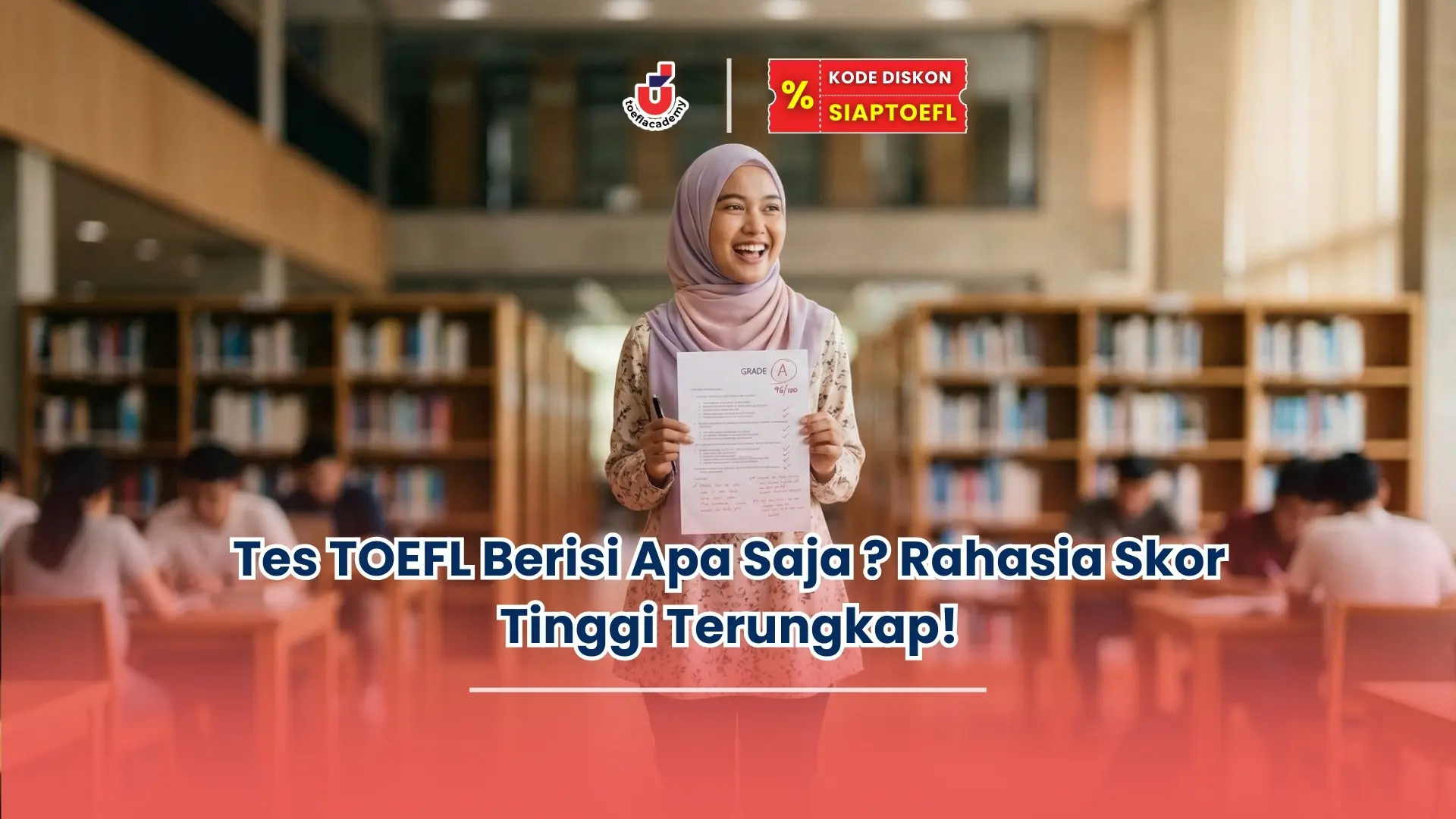 tes toefl berisi apa saja