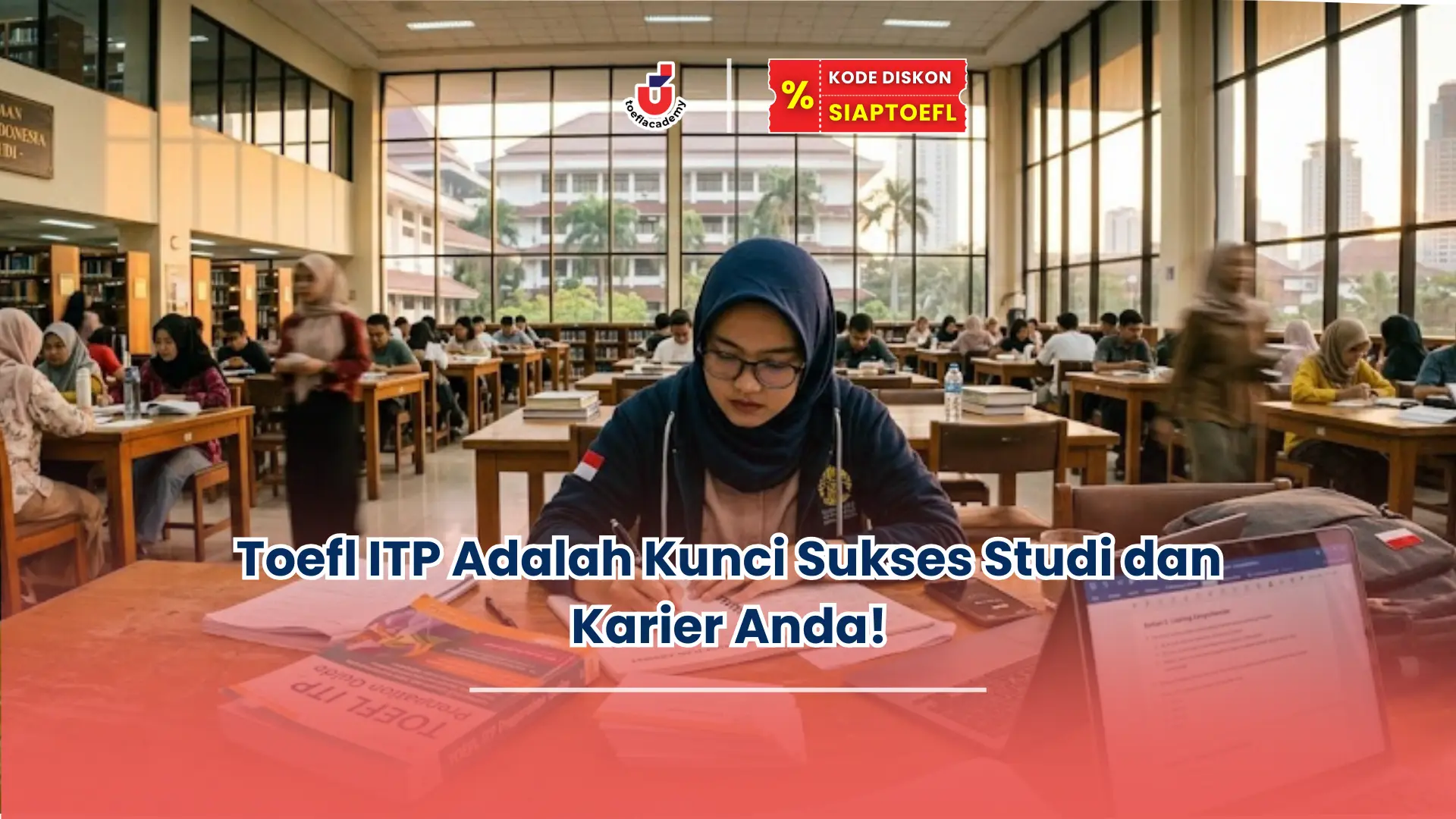 Toefl ITP Adalah Kunci Sukses Studi dan Karier Anda!