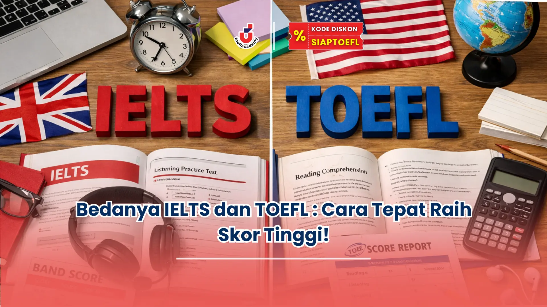 Bedanya IELTS dan TOEFL : Cara Tepat Raih Skor Tinggi!