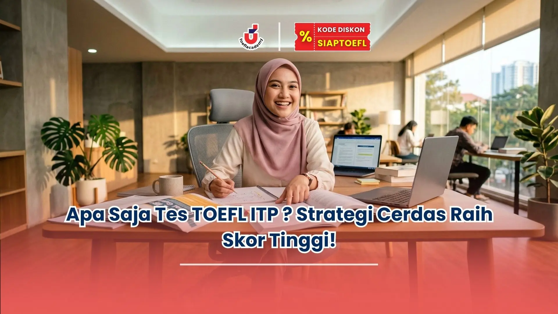 apa saja tes toefl itp