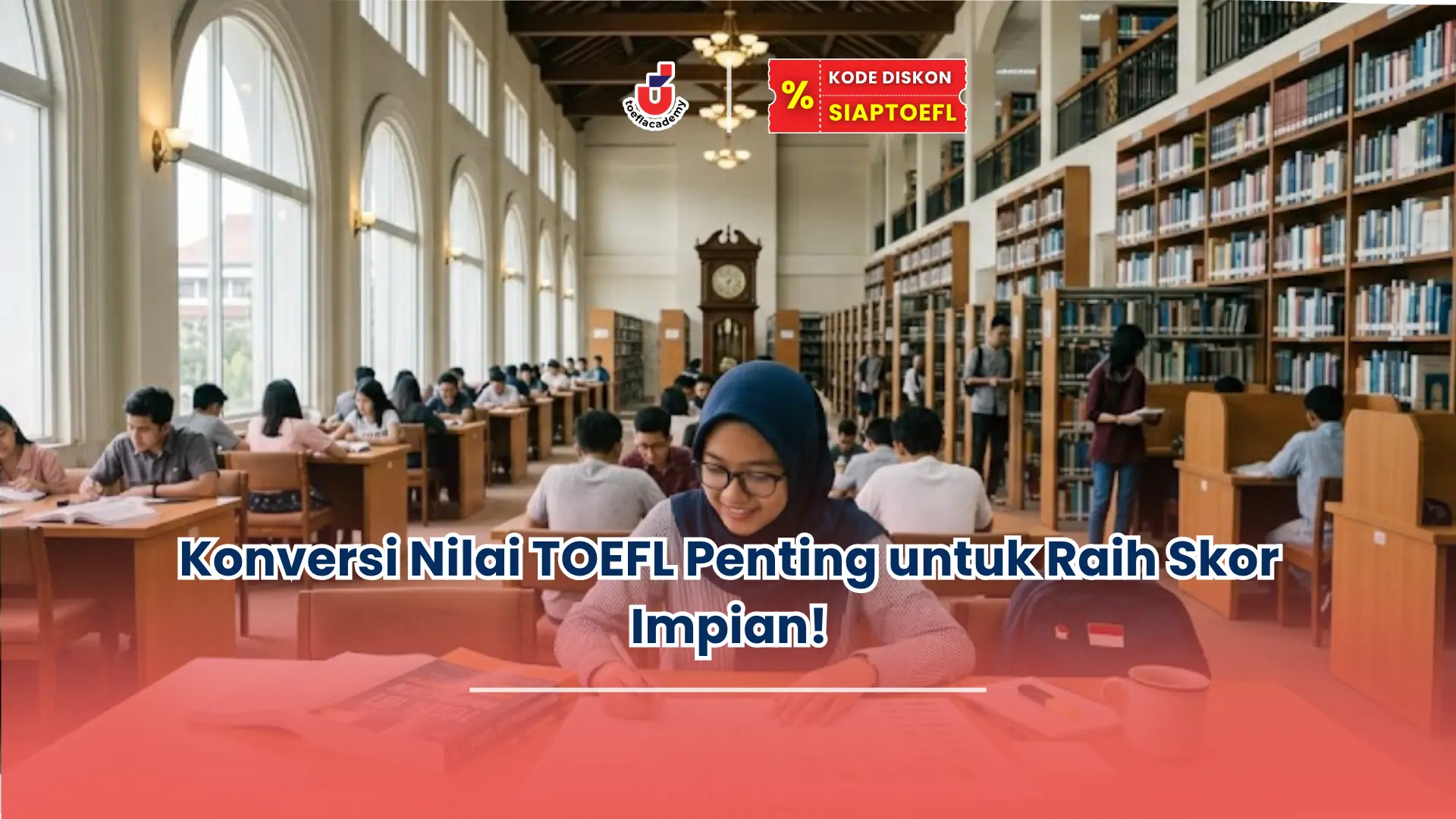 Konversi Nilai TOEFL Penting untuk Raih Skor Impian!