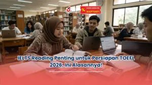 IELTS Reading Penting untuk Persiapan TOEFL 2026, Ini Alasannya!