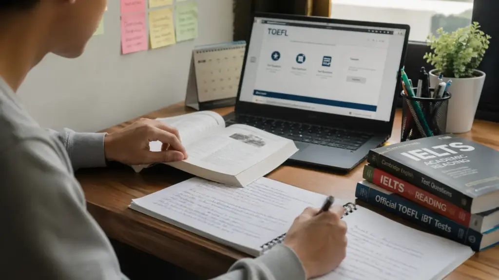 Strategi Latihan IELTS Reading untuk Mendukung Persiapan TOEFL