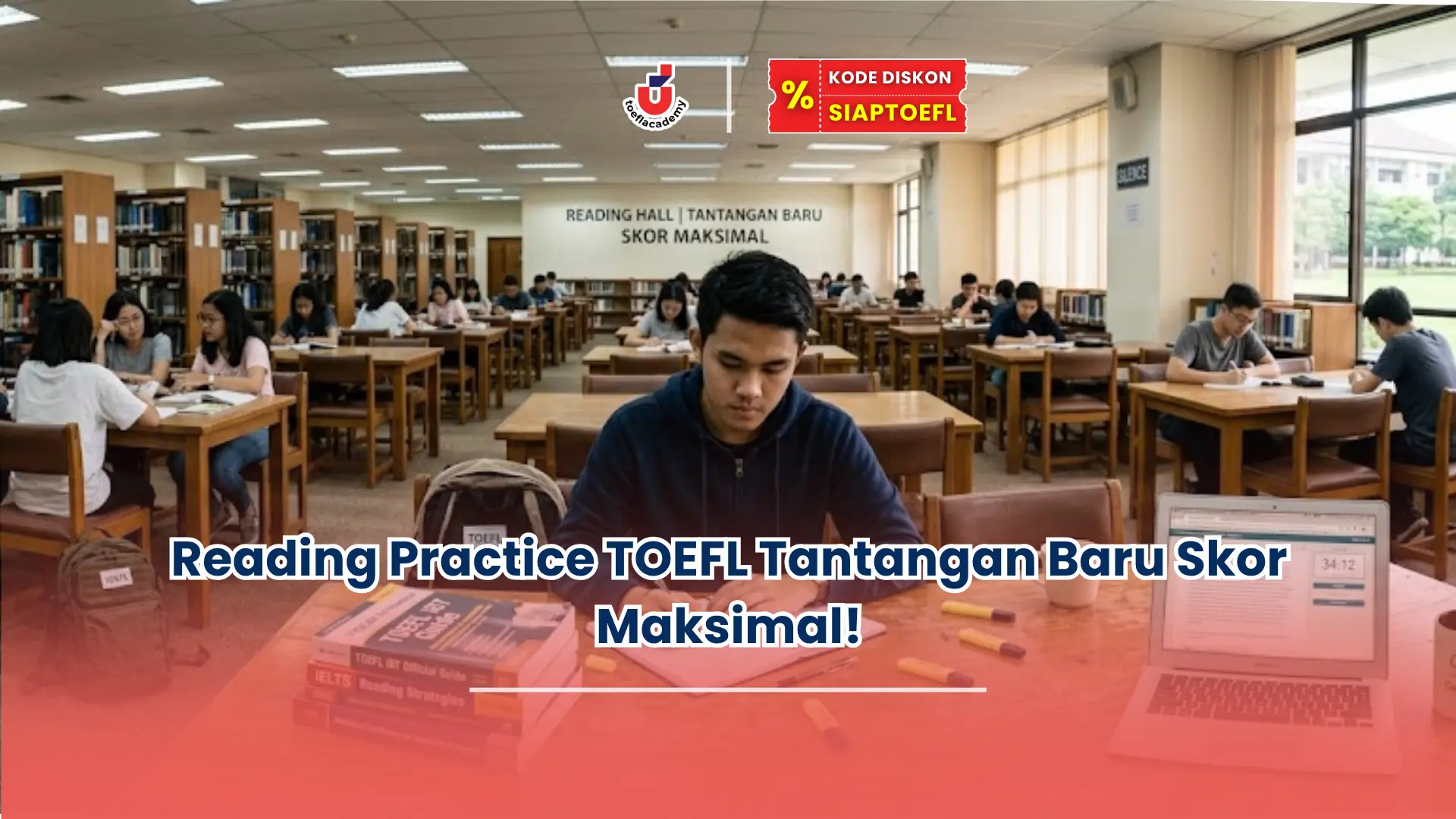 Reading Practice TOEFL Tantangan Baru Skor Maksimal!