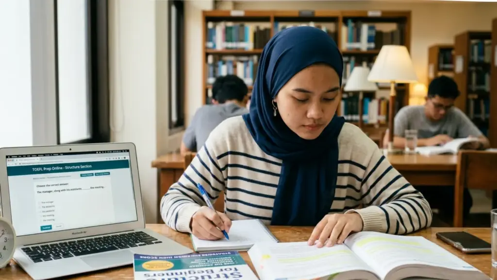 soal toefl