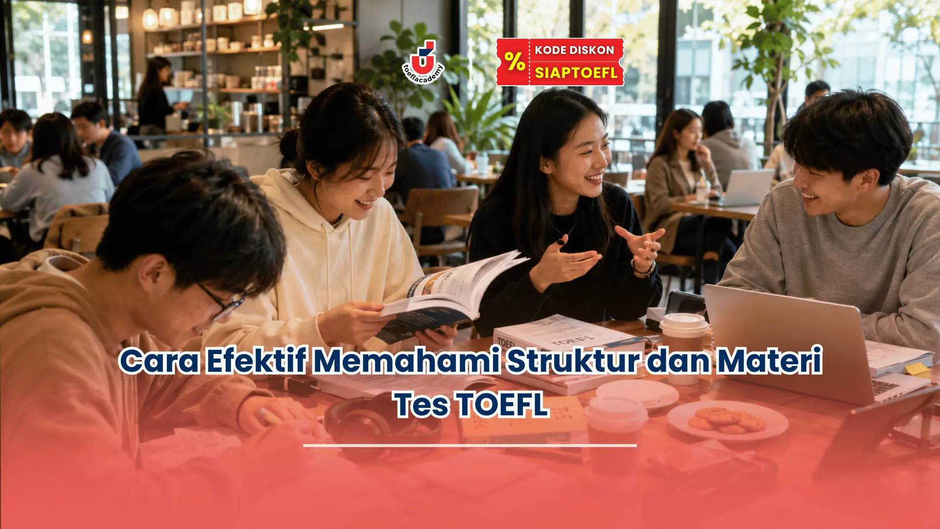tes toefl terdiri dari apa saja