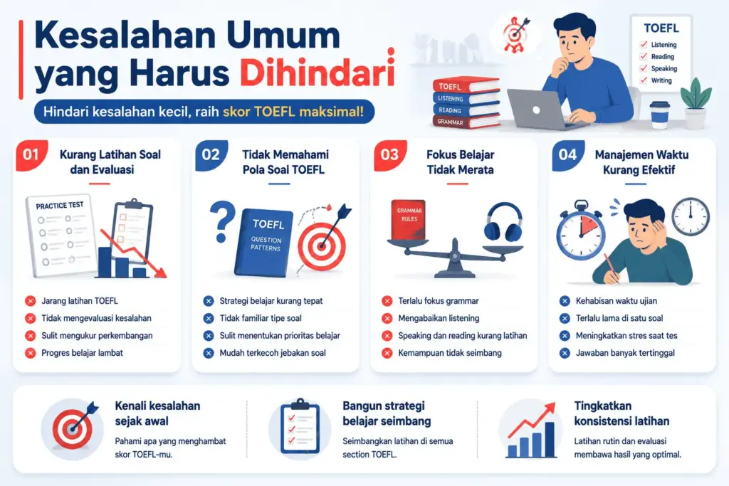 Cara agar skor TOEFL tinggi