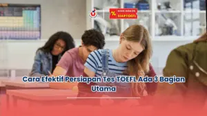 Tes TOEFL ada 3 apa saja