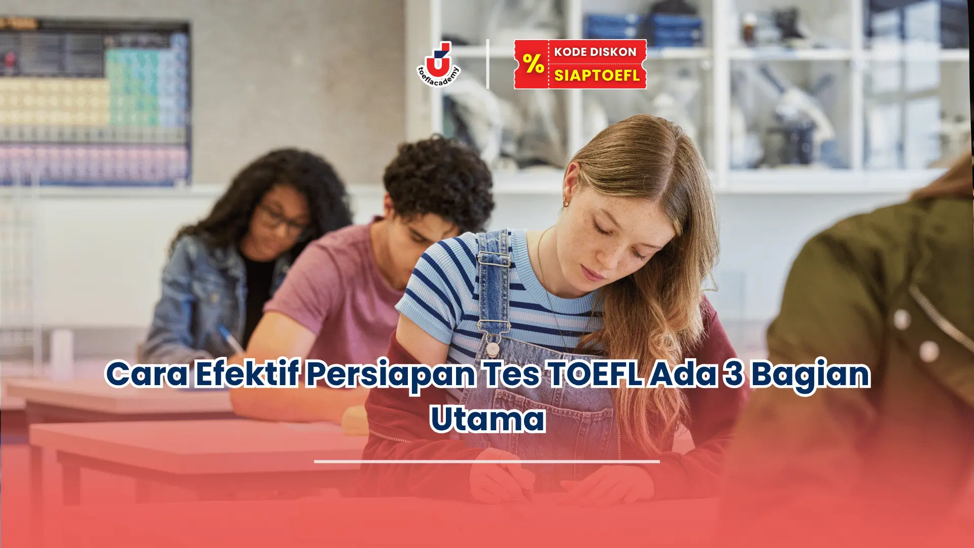 Tes TOEFL ada 3 apa saja