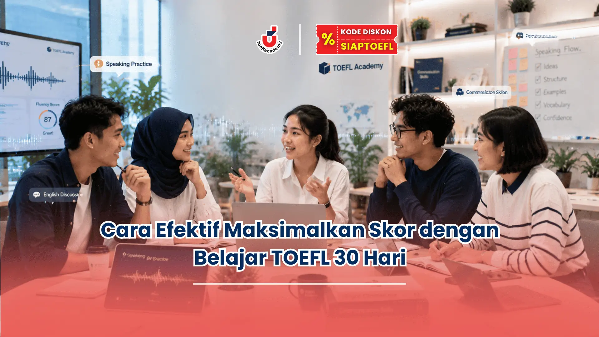 belajar toefl 30 hari