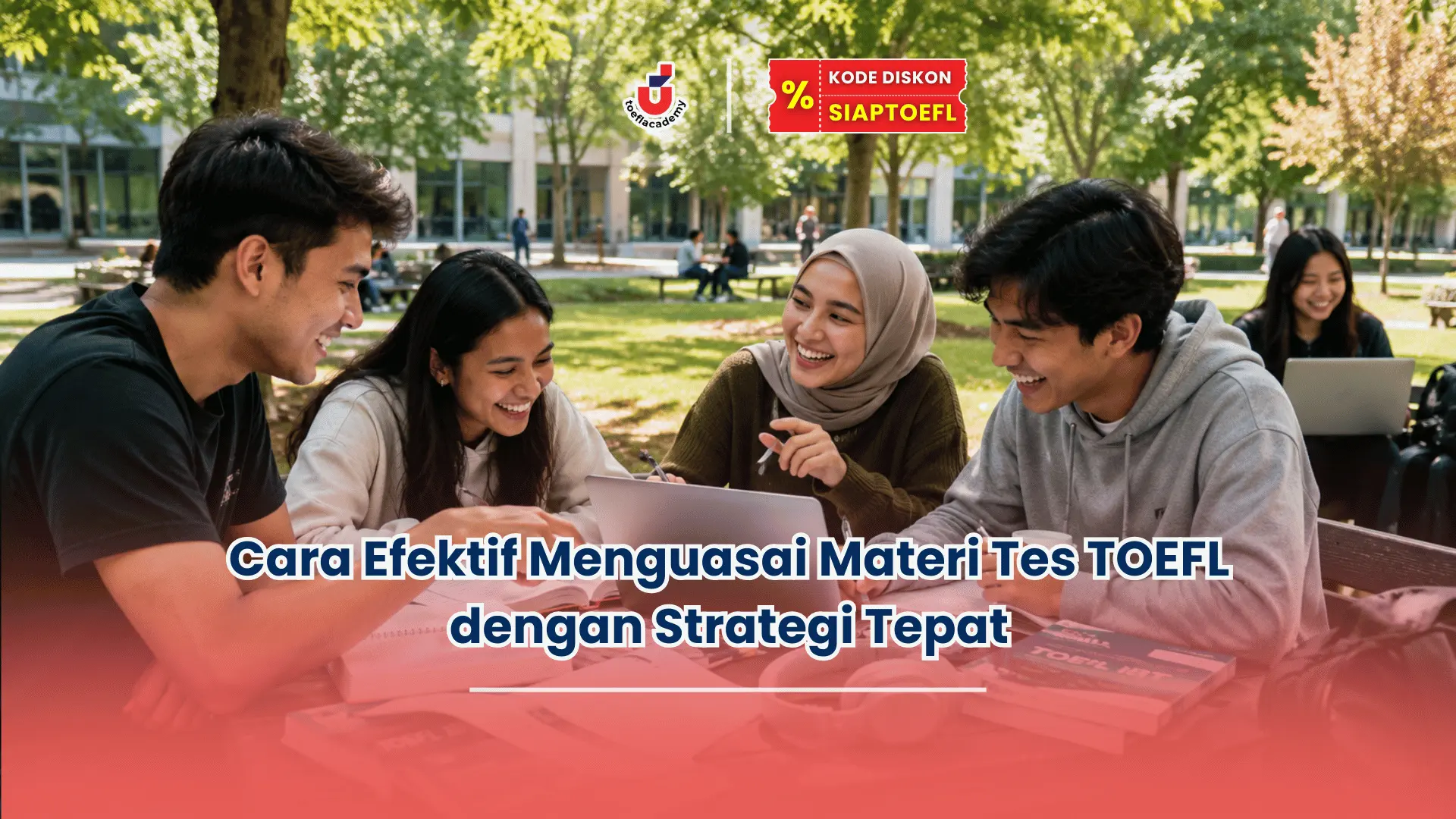 materi tes toefl apa saja