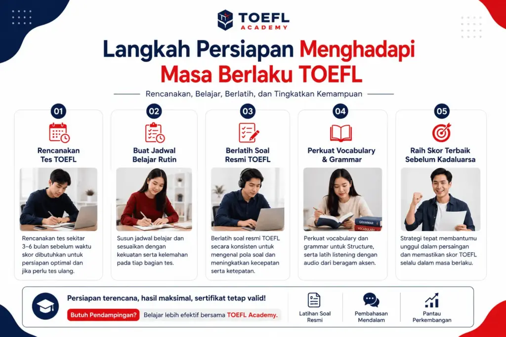 masa berlaku toefl berapa tahun