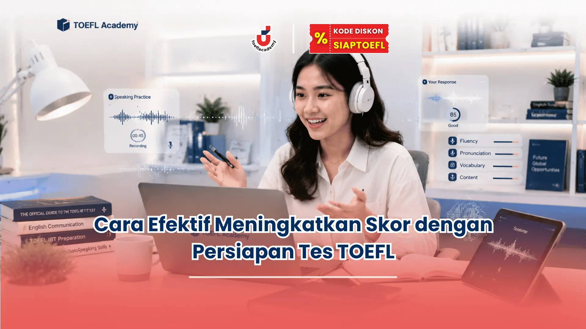 Apa yang harus dipersiapkan sebelum tes TOEFL