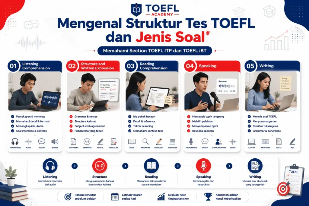 Apakah nilai TOEFL langsung keluar