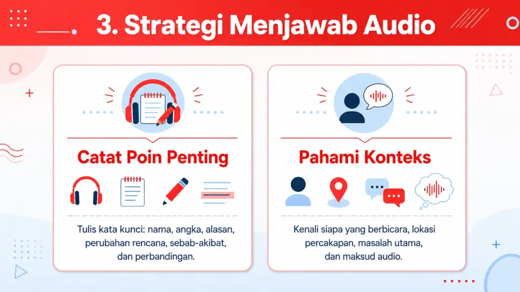 soal listening toefl