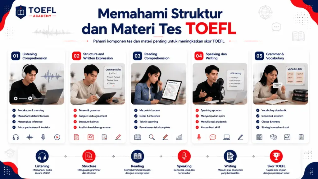 waktu persiapan toefl
