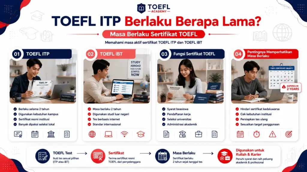 toefl itp berlaku berapa lama