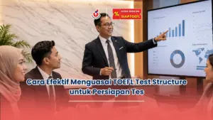 TOEFL test structure