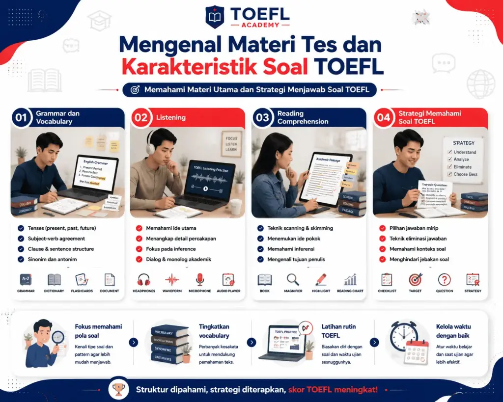 Bagaimana caranya belajar TOEFL