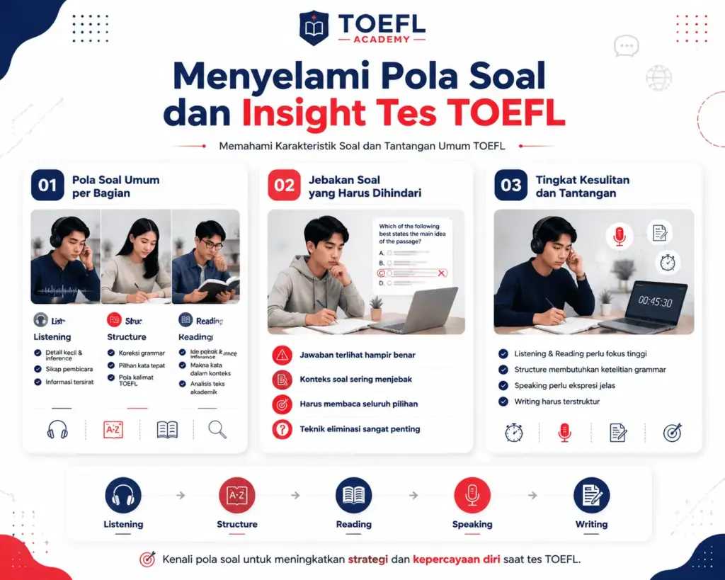 Bagaimana caranya belajar TOEFL