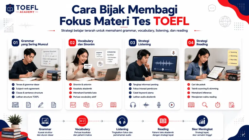 cara bijak belajar toefl