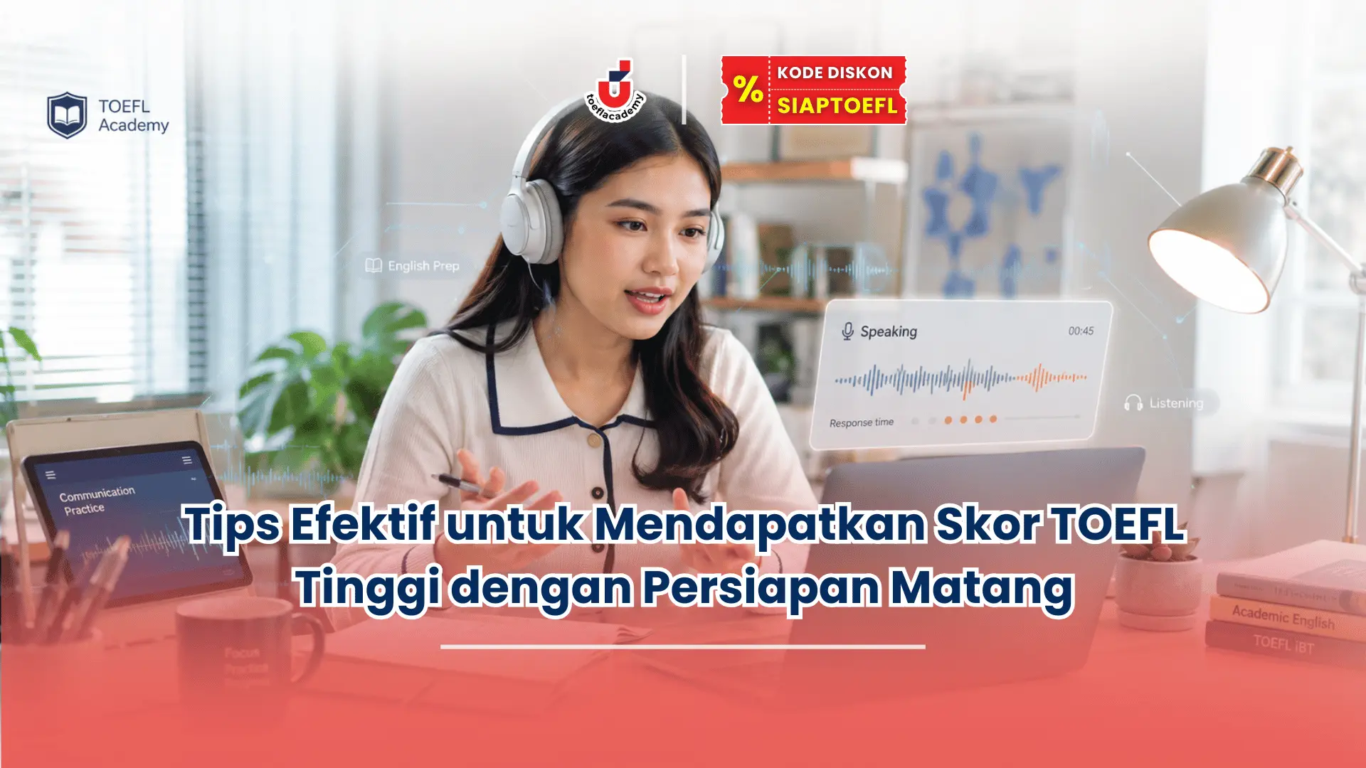 Cara agar skor TOEFL tinggi