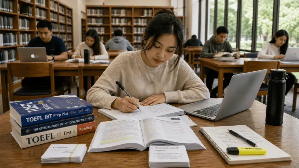test toefl itp
