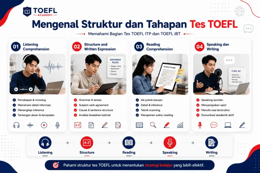 Apa yang harus dipersiapkan sebelum tes TOEFL