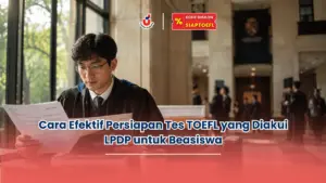 tes toefl yang diakui lpdp