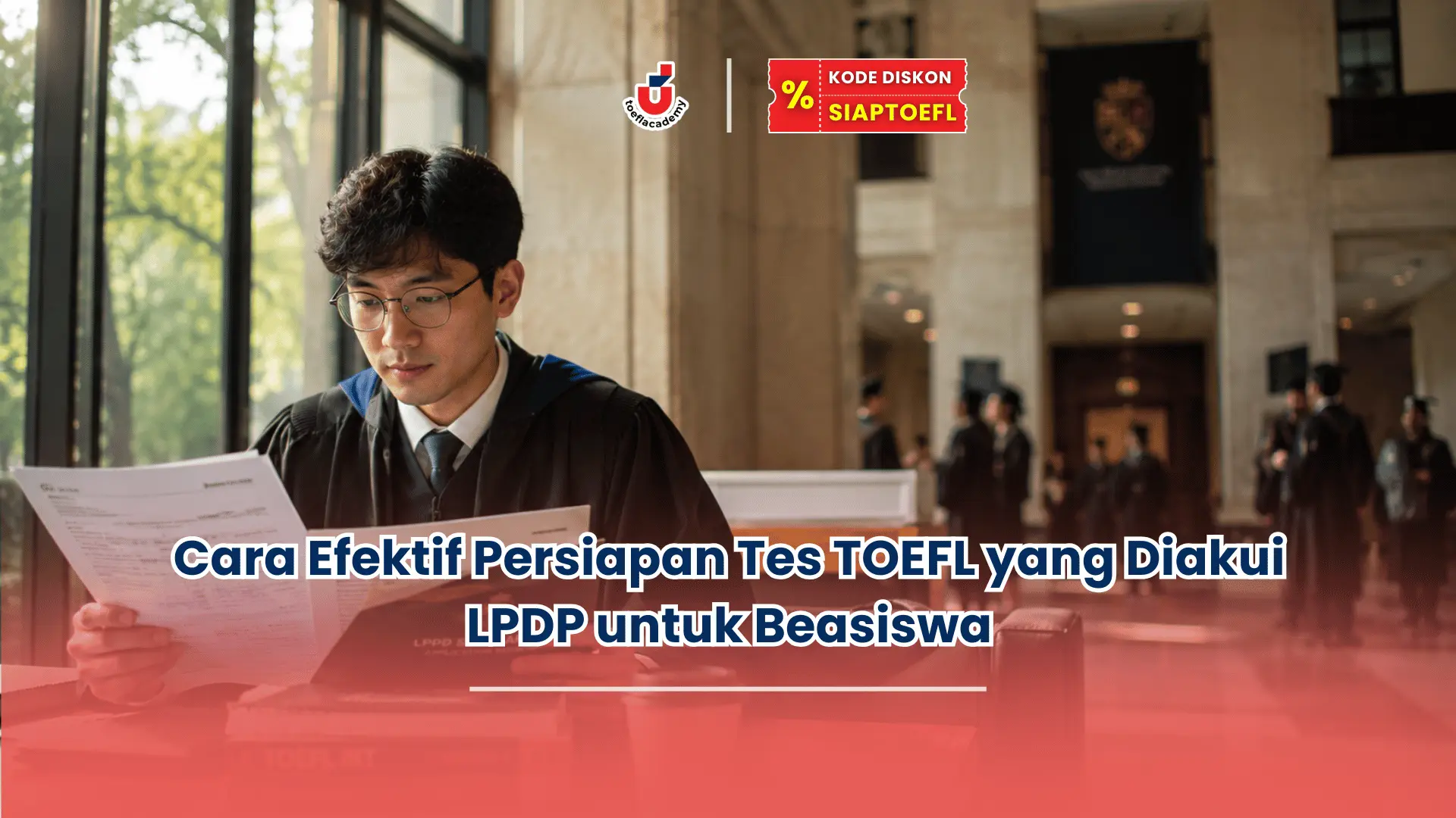 tes toefl yang diakui lpdp