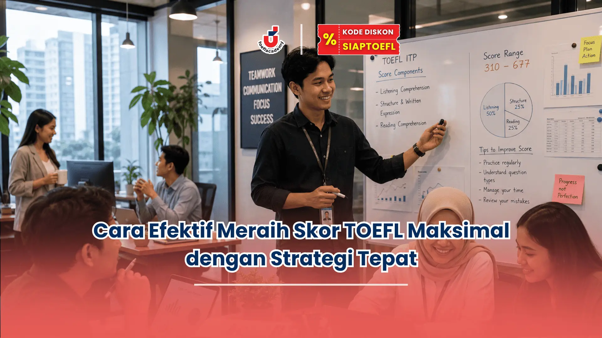 skor toefl maksimal